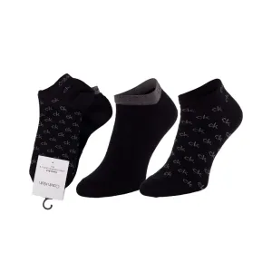 Calvin Klein pánské ponožky 2pack - 43/46 (001)