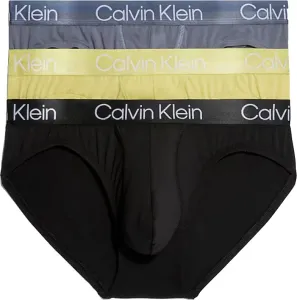 Calvin Klein 3 PACK - pánské slipy NB2969A-CBJ M