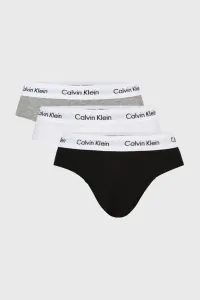 3 PACK slipů  Cotton stretch core M Calvin Klein