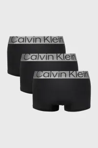 3PACK Boxerky  Steel Coton S Calvin Klein