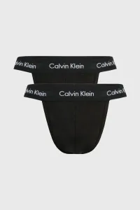 Calvin Klein 2 PACK - pánská tanga NB2208A-001 L
