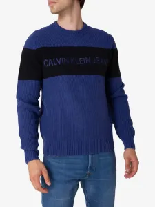 Calvin Klein Svetr Modrá #3296593