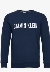 Pánská mikina Calvin Klein NM1960 L Tm. modrá