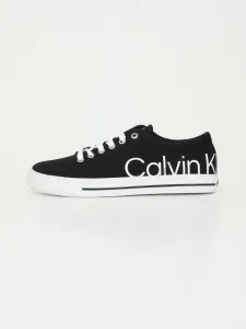 Calvin Klein pánské černé tenisky - 41 (BDS) #1418317