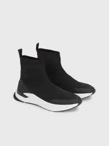 Calvin Klein Sock Boot Runner Kotníková obuv Černá #5011151