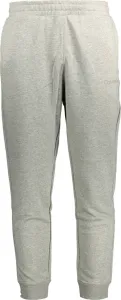 Tréninkové kalhoty Calvin Klein Performance pánské, šedá barva, hladké #1144265