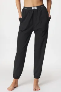 Bavlněné kalhoty Calvin Klein Underwear černá barva #3930991