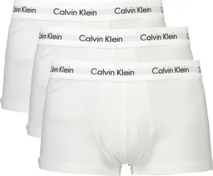 Calvin Klein pánské boxerky Barva: Bílá, Velikost: M