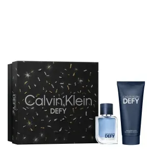 Calvin Klein Calvin Klein Defy EDT  dárkový set (toaletní voda 50ml + sprchový gel 100ml)