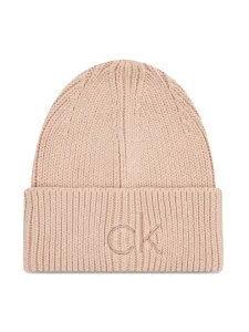 Calvin Klein dámská starorůžová čepice - OS (TER)