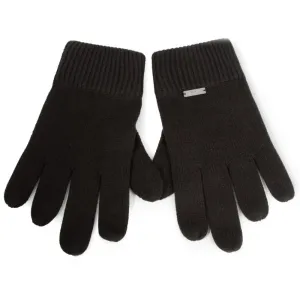 Calvin Klein pánské černé rukavice #1407093