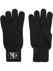 Calvin Klein pánské černé rukavice #1416304