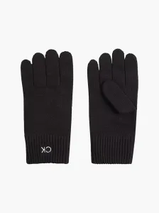 Calvin Klein pánské černé rukavice #1422961