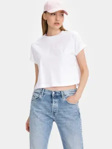 Calvin Klein Jeans Triko Bílá #2855586