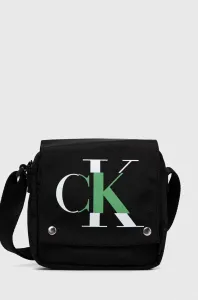 Dětská kabelka Calvin Klein Jeans černá barva #4951181
