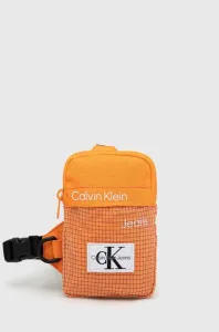 Ledvinka Calvin Klein Jeans oranžová barva #4946432