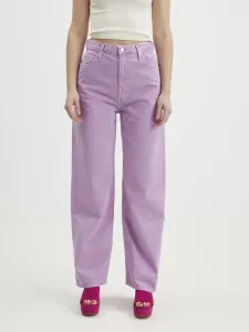 Calvin Klein Jeans Jeans Fialová #3586924