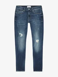Calvin Klein Jeans Jeans Modrá #2854179