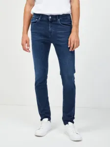 Calvin Klein Jeans Jeans Modrá #2854104
