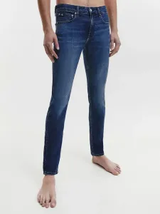 Calvin Klein Jeans Jeans Modrá #2808625
