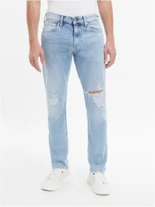 Calvin Klein Jeans Jeans Modrá #4346269