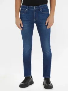 Calvin Klein Jeans Jeans Modrá #4841107