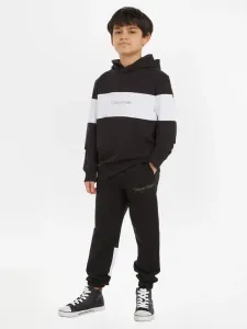 Calvin Klein Jeans Tepláková souprava dětská Černá