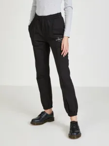 Calvin Klein Jeans Tepláky Černá #2854826