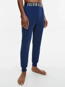 Calvin Klein Jeans Tepláky Modrá