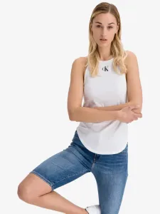 Calvin Klein Jeans Camisole Tílko Bílá