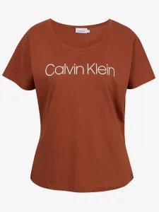 Calvin Klein Jeans Triko Hnědá #2855495