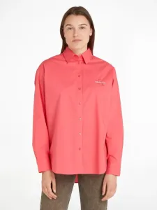 Calvin Klein Jeans Košile Růžová #4332888