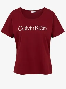 Calvin Klein Jeans Triko Červená #2855491