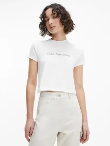 Calvin Klein Jeans Seasonal Monogram Baby Triko Bílá #2855600