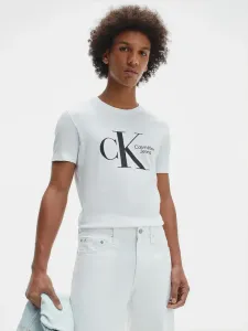Calvin Klein Jeans Triko Bílá #3534150