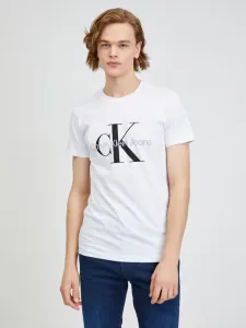 Calvin Klein Jeans Triko Bílá #2854515