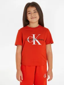 Calvin Klein Jeans Triko dětské Červená #4840631