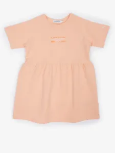 Calvin Klein Jeans Triko dětské Oranžová