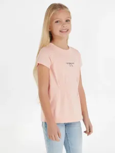 Calvin Klein Jeans Triko dětské Růžová