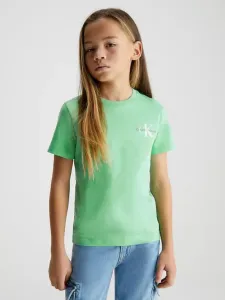 Calvin Klein Jeans Triko dětské Zelená #3651946