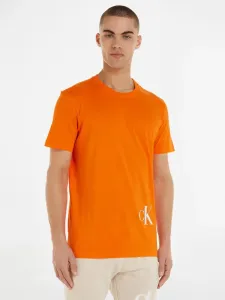 Calvin Klein Jeans Triko Oranžová #4180990