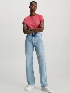Calvin Klein Jeans Triko Růžová #4180051