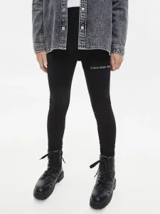 Calvin Klein Jeans Legíny dětské Černá #2808921