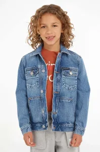Bavlněná džínová bunda Calvin Klein Jeans #6038531