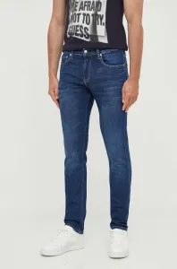 Džíny Calvin Klein Jeans pánské, tmavomodrá barva #4841100