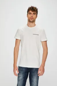 Bílá trička Calvin Klein Jeans