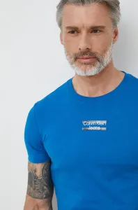 Bavlněné tričko Calvin Klein Jeans s potiskem #3651309
