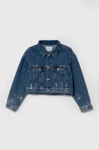 Dětská riflová bunda Calvin Klein Jeans #5937364