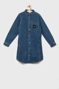 Dívčí šaty Calvin Klein Jeans