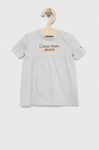 Dívčí šaty Calvin Klein Jeans